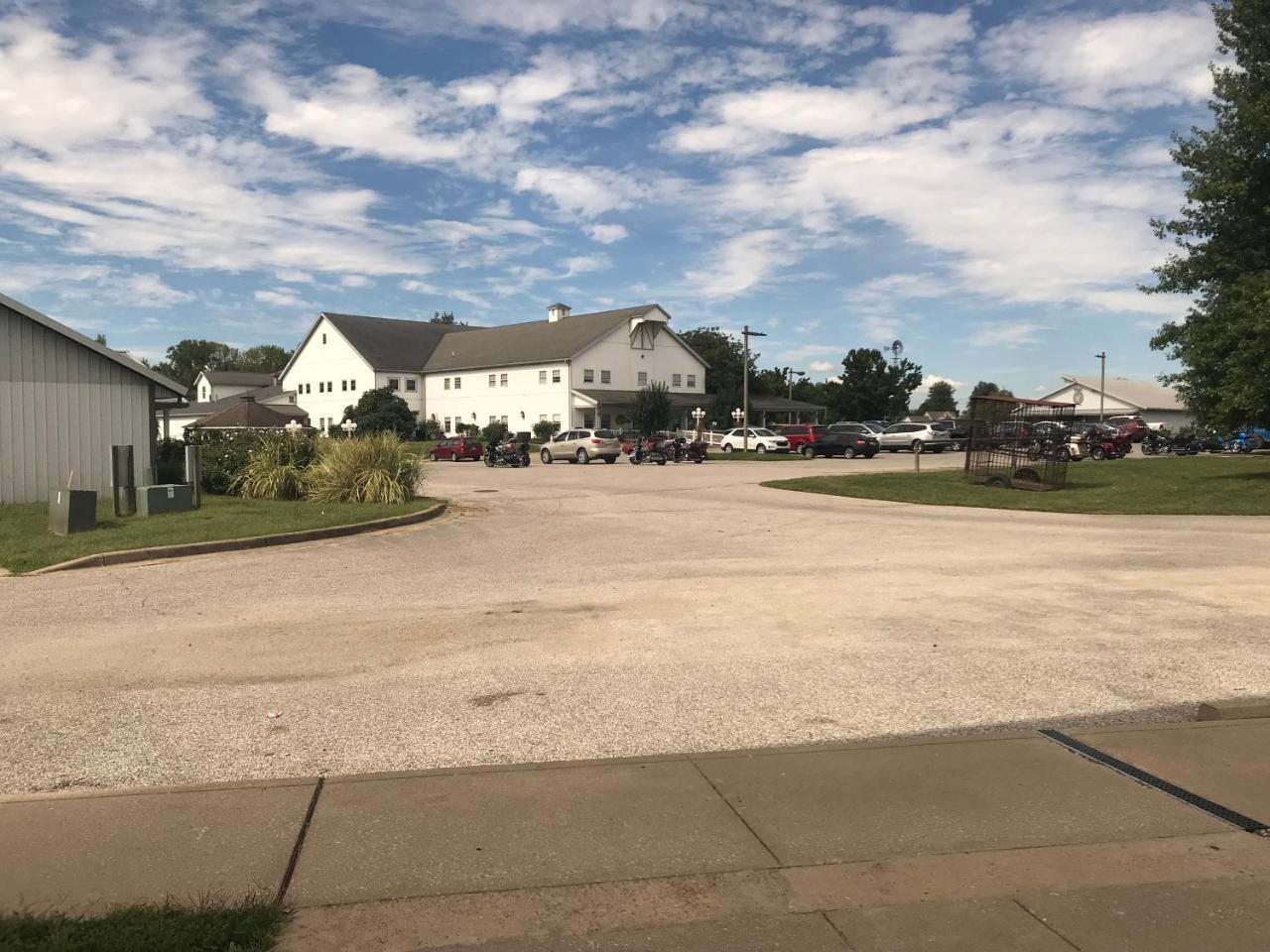 Gasthof Amish Village Inn Montgomery Buitenkant foto