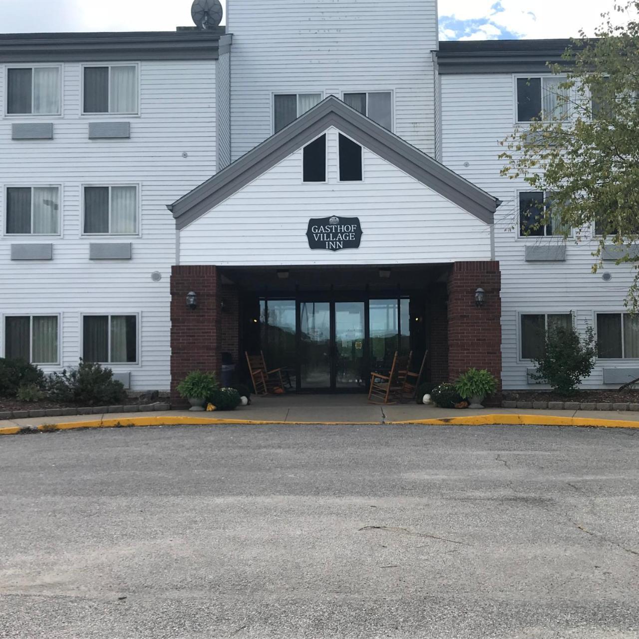Gasthof Amish Village Inn Montgomery Buitenkant foto